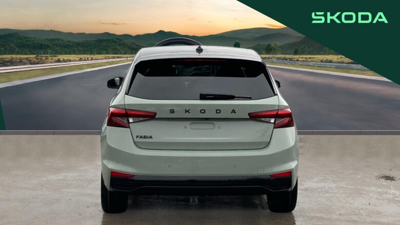 Skoda Fabia 1.0 TSI 116 Monte Carlo Edition 5dr DSG Petrol Hatchback